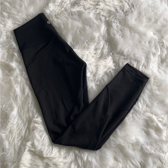 Lululemon Leggings Size 4 - Picture 1 of 3